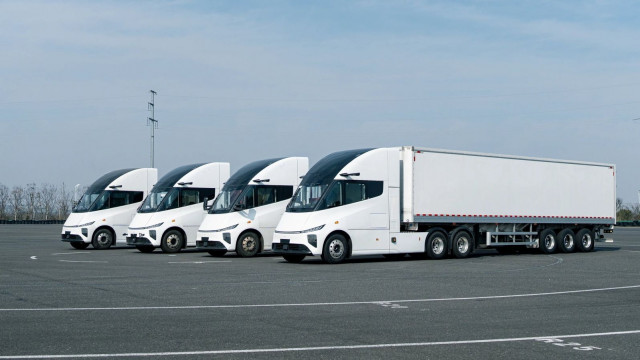 Τα κινεζικά ηλεκτρικά φορτηγά ανατρέπουν την παγκόσμια αγορά