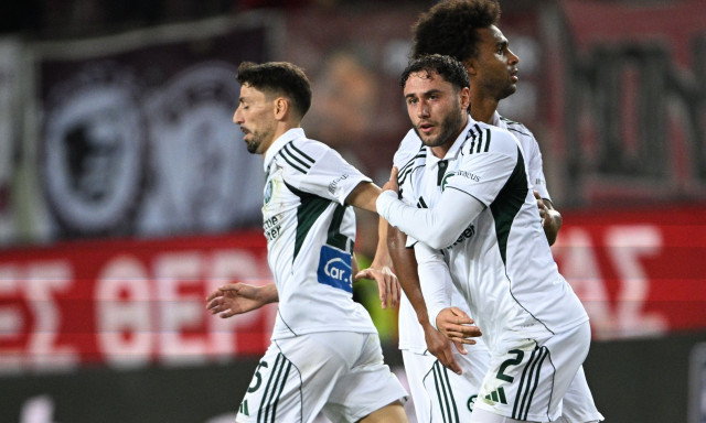 ΑΕΛ - Παναθηναϊκος: LIVE η αναμέτρηση της Λάρισας για τη Super League