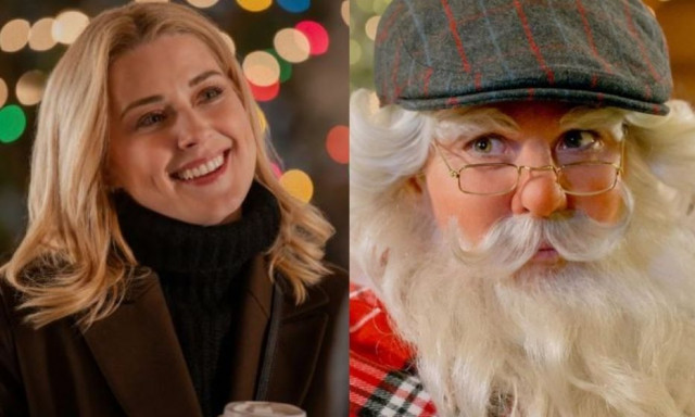 Alexandra Breckenridge: Αποκάλυψε την χριστουγεννιάτικη παράδοση που έχει περάσει στα παιδιά της