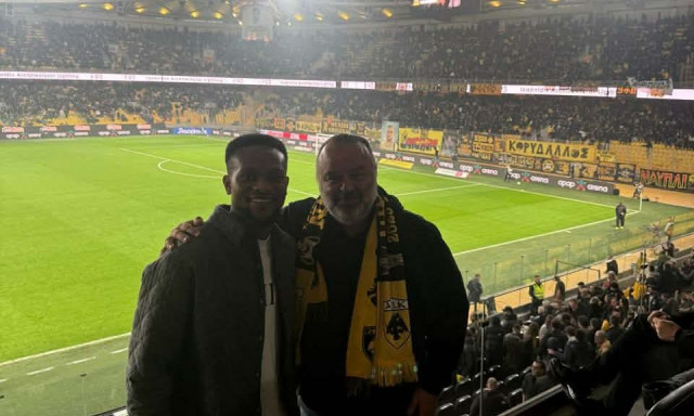 Μάριος Ηλιόπουλος - Λιβάι Γκαρσία