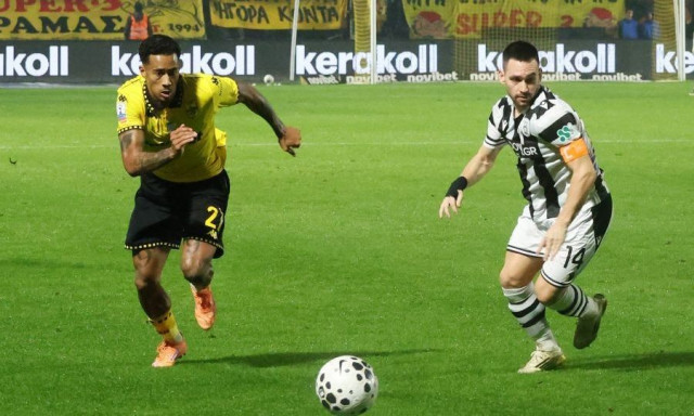 ΠΑΟΚ - Άρης: LIVE το ντέρμπι της Τούμπας για τη Super League