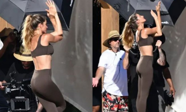 Ζιζέλ: Είναι 45, μητέρα τριών παιδιών αλλά έχει κορμί 18άρας - Δείτε φωτογραφίες