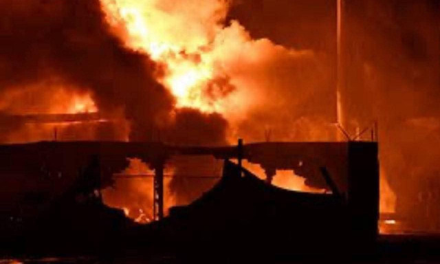 Ουκρανία: Μαζικές επιθέσεις της Ρωσίας με drones και πυραύλους στην πόλη Κρεμεντσούκ