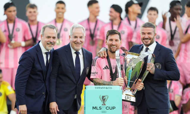 Πρωταθλητής και στις ΗΠΑ ο Μέσι: Η Ίντερ Μαϊάμι κατέκτησε το MLS Cup κι έφτασε τους 48 τίτλους!