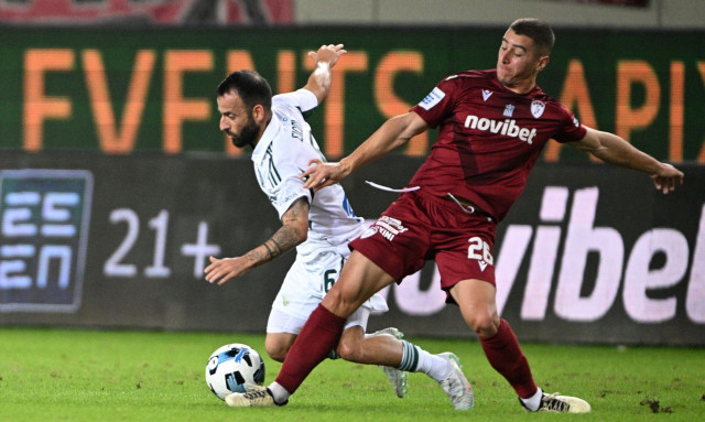 ΑΕΛ - Παναθηναϊκος: LIVE η αναμέτρηση της Λάρισας για τη Super League