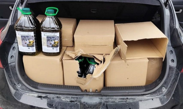 Κιλκίς: Συνελήφθη 38χρονος για κατοχή ποσότητας λαδιού άγνωστης προέλευσης και ποιότητας