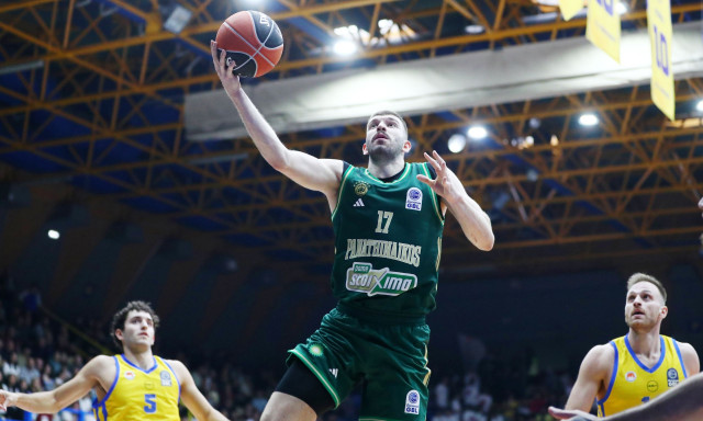 GBL: Αντίδραση πριν το Μιλάνο θέλει ο Παναθηναϊκός, μεσημέρι με Ολυμπιακός – ΑΕΚ στο ΣΕΦ