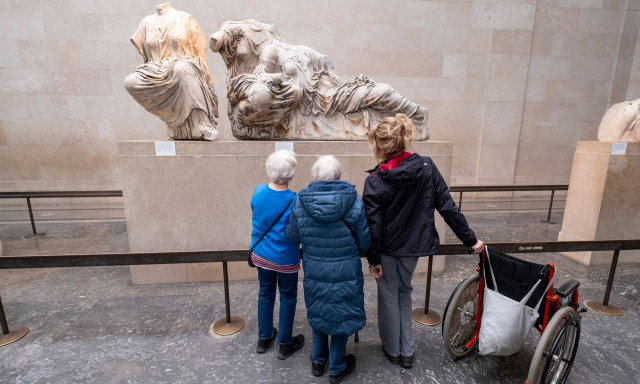 Γλυπτά του Παρθενώνα – Αισιοδοξία Όσμπορν: «Να προσεγγίσουμε το πρόβλημα με ανοιχτό μυαλό»