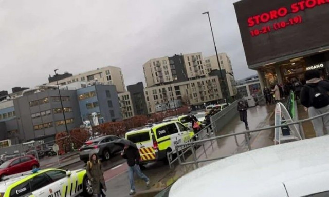 Πυροβολισμοί στο Όσλο: Συνελήφθη 19χρονος που άνοιξε πυρ μέσα σε εμπορικό κέντρο