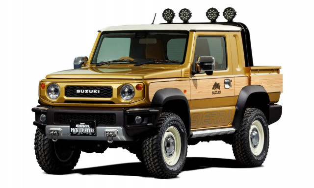 Γιατί η Suzuki δεν πρόκειται να φτιάξει ένα «αγροτικό» Jimny