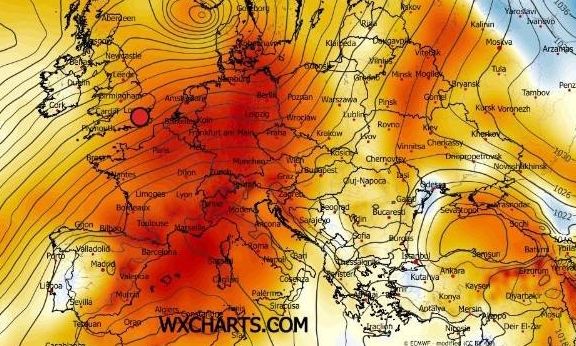Καιρός: Μέχρι πότε αλλάζει το σκηνικό ο Αντικυκλώνας - Τα πρώτα δείγματα για τα Χριστούγεννα