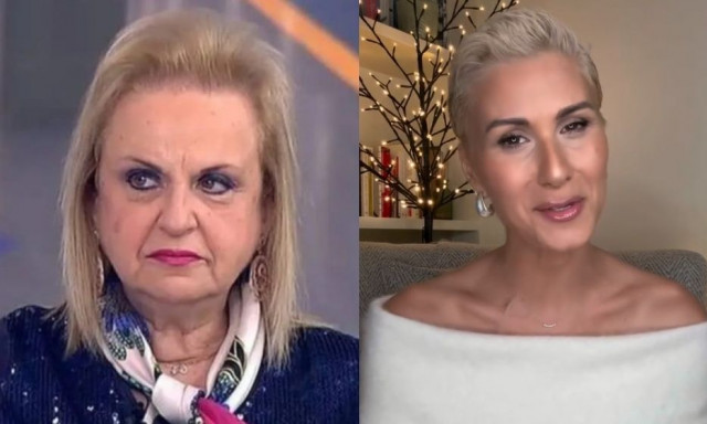 Ματίνα Παγώνη για Άννα Κανδαράκη: «Δίνει δύναμη σε ανθρώπους που περνούν τη νόσο αυτή τη στιγμή»