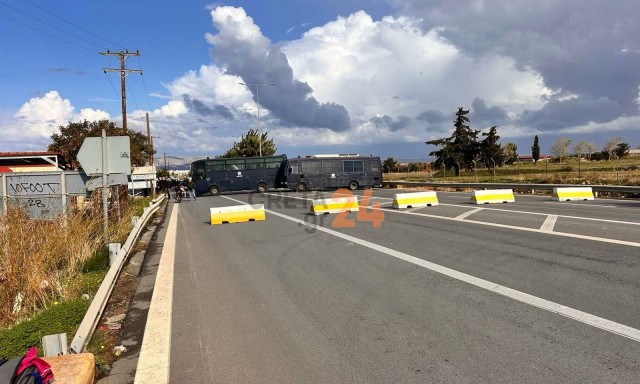 Παγκρήτιο αγροτικό συλλαλητήριο - Υπό κλοιό τα αεροδρόμια Ηρακλείου και Χανίων