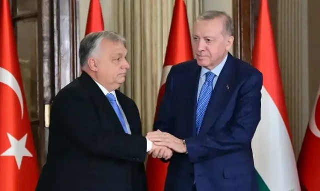 Όρμπαν: Η Τουρκία εγγυάται τη ροή ρωσικού φυσικού αερίου προς την Ουγγαρία