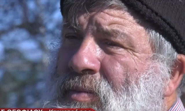 Συγκλονίζει ο κτηνοτρόφος που υπέστη εγκεφαλικό επειδή θα του θανατώσουν το κοπάδι με τα πρόβατα