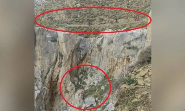 Τραγωδία στο Φαράγγι του Αμπά: Νεκρός ο 40χρονος περιπατητής