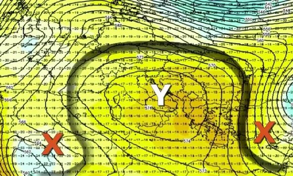 Καιρός - Μαρουσάκης: Ατμοσφαιρικό «βουνό» πάνω από τη Μεσόγειο - Αλλάζει το μοτίβο τα Χριστούγεννα