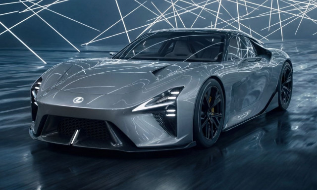 Το ηλεκτρικό Lexus LFA Concept έχει το βαρύ όνομα ενός θρύλου