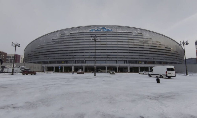 Champions League, Καϊράτ - Ολυμπιακός: Πολικό ψύχος στην Αστάνα - Οι συνθήκες την ώρα του αγώνα