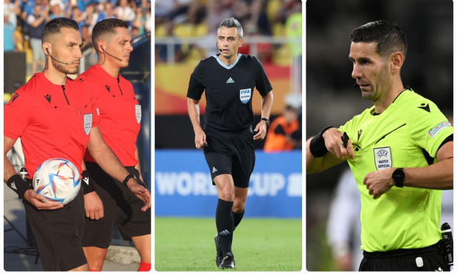 UEFA: Οι διαιτητές των ελληνικών ομάδων σε Europa League και Conference League