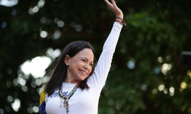 Ακυρώθηκε η εμφάνιση της Ματσάδο στο Όσλο για το Νόμπελ Ειρήνης - Άγνωστο πού βρίσκεται