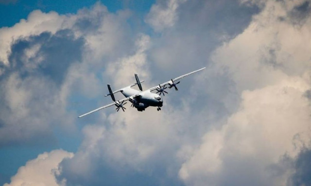 Ρωσία: Στρατιωτικό μεταγωγικό αεροσκάφος συνετρίβη βορειοανατολικά της Μόσχας