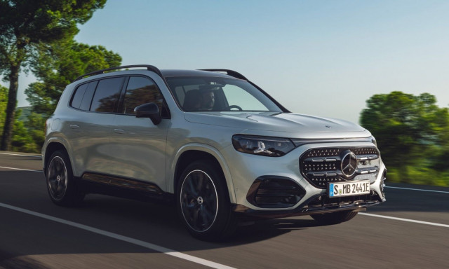 Η νέα Mercedes GLB ξεκινά ως ηλεκτρική αλλά θα είναι και ήπια υβριδική