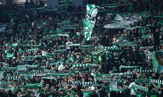 Παναθηναϊκός AKTOR: Η παράνοια συνεχίζεται - Και νέο sold out με Χάποελ