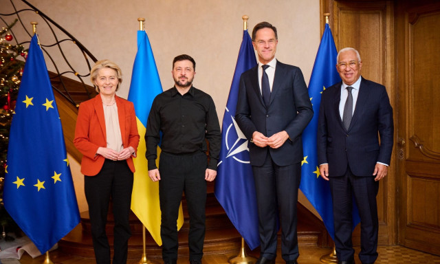 Συνάντηση κορυφής ΕΕ – Ζελένσκι: Στο τραπέζι η χρηματοδότηση και η ασφάλεια της Ουκρανίας