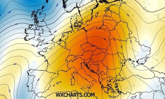 Καιρός: Ιταλός μετεωρολόγος για τον αφρικανικό αντικυκλώνα - «Σύστημα από γρανίτη»