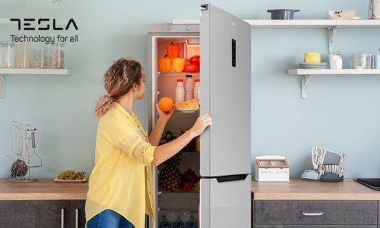 «Έξυπνη» συντήρηση τροφίμων: Η νέα εποχή των ψυγείων TESLA που φροντίζουν για εμάς