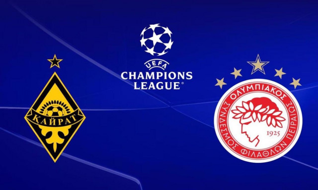 Champions League, LIVE: Καϊράτ Αλμάτι - Ολυμπιακός 0-0 - Σέντρα στον αγώνα