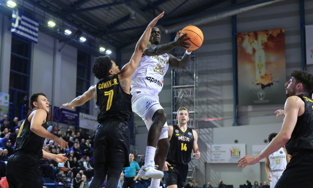 Μια κακή περίοδος «έκαψε» Πανιώνιο και Καρδίτσα σε Eurocup και BCL