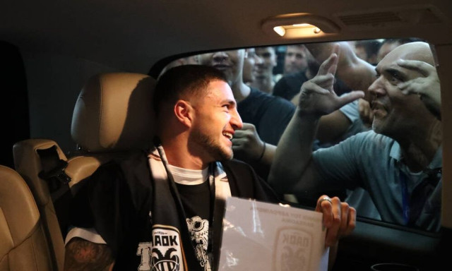 ΠΑΟΚ: Έρχεται νωρίτερα ο Ζαφείρης και μπαίνει στις προπονήσεις