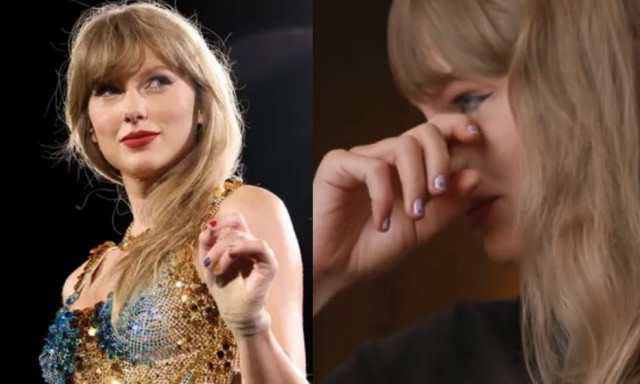 Τέιλορ Σουίφτ: Ξέσπασε σε κλάματα στο νέο τρέιλερ του ντοκιμαντέρ της Disney για την «Eras Tour»