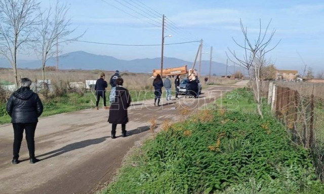 Θεσσαλονίκη: Σκηνές τραγωδίας στο μαντρί του Κώστα Θεοφίλου - «Τζάμπα τα θανατώνουν»