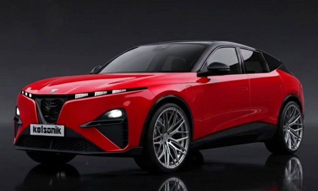 Η νέα Alfa Romeo Stelvio θα καθυστερήσει λίγο ακόμα