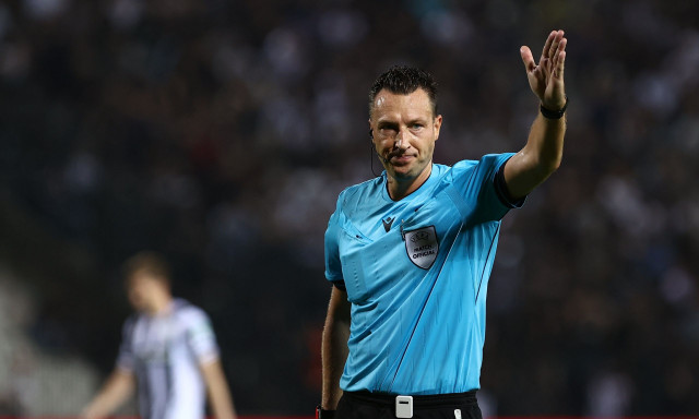 Super League: Επιστροφή στους Γερμανούς! Ο Γιαμπλόνσκι σφυρίζει το Άρης - Ολυμπιακός | Οι διαιτητές