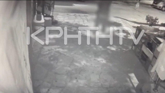 Κρήτη: Bίντεο από την στιγμή της διάρρηξης σε μίνι μάρκετ - Έκλεψε προϊόντα 7000 ευρώ