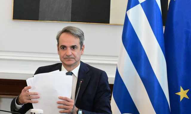 Έκτακτη σύσκεψη για τους αγρότες αυτή την ώρα στο Μαξίμου υπό την προεδρία Μητσοτάκη