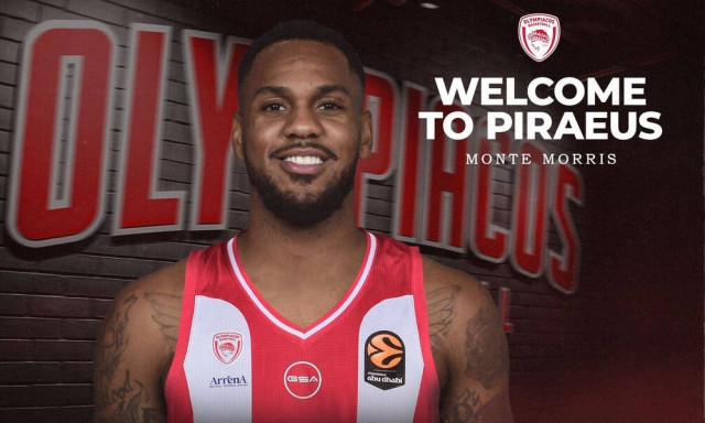 Ολυμπιακός: Ανακοίνωσε τη μεταγραφή του Μόντε Μόρις