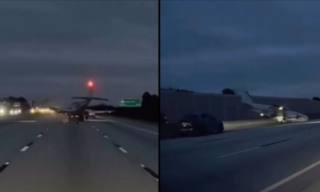 Φλόριντα: Αεροπλάνο προσγειώνεται πάνω σε αυτοκίνητο λόγω βλάβης στον κινητήρα