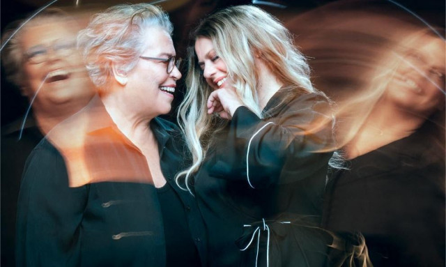 Δήμητρα Γαλάνη και Ελένη Τσαλιγοπούλου συναντιούνται ξανά με την Εστουδιαντίνα Νέας Ιωνίας