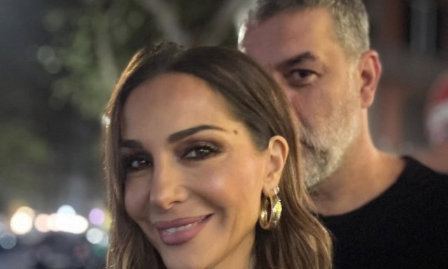 Βασίλης Μπισμπίκης: «Θεά μου» έγραψε σε ανάρτηση της Δέσποινας Βανδή