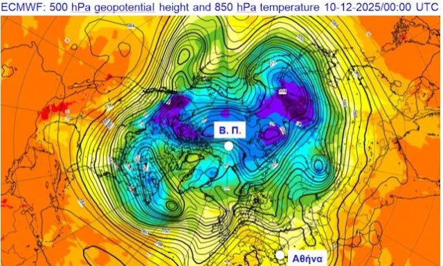 Καιρός: Η υπαινικτική ανάρτηση Ζιακόπουλου για τα Χριστούγεννα
