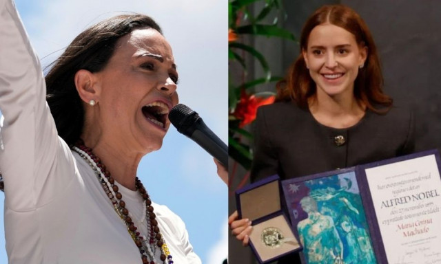 Νόμπελ Ειρήνης: Η κόρη της Ματσάδο παρέλαβε εκ μέρους της το βραβείο - Το ιδιαίτερο μήνυμα