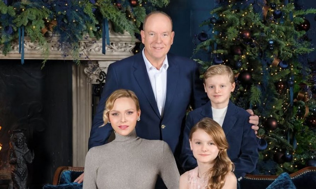 Μονακό: Τα δίδυμα του Αλβέρτου και της Σαρλίν φωτογραφήθηκαν στα λευκά για τα 11α γενέθλιά τους