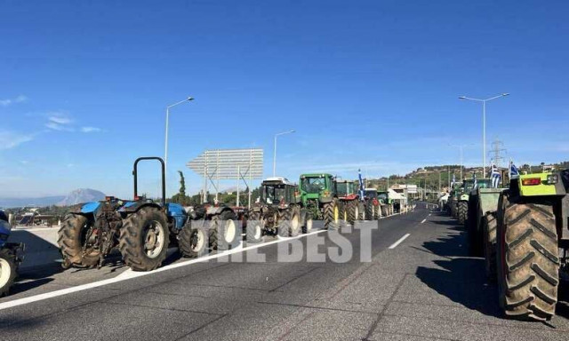 «Επί ποδός» οι αγρότες για την κατάληψη της γέφυρας Ρίου-Αντιρρίου - Ισχυρή κινητοποίηση της ΕΛΑΣ