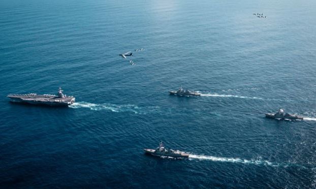 Sky News για τη Βενεζουέλα: «Έτσι αρχίζει ο πόλεμος;» - Η κρίση των 22 εβδομάδων