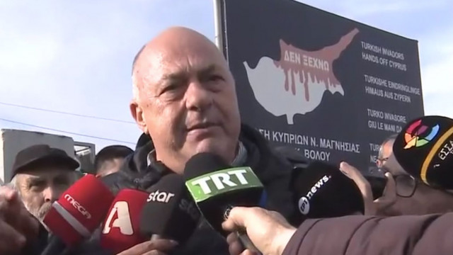 Βόλος: Στο πλευρό των αγροτών ο Αχιλλέας Μπέος - «Κάνουν δίκαιο αγώνα»